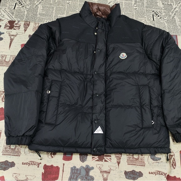 Moncler Two Tone Reversible Down Jacket - Picture 3 of 14